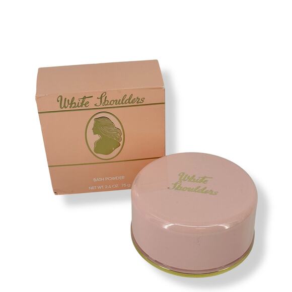 White Shoulders Dusting Bath Powder 2.6 oz New - Picture 1 of 5